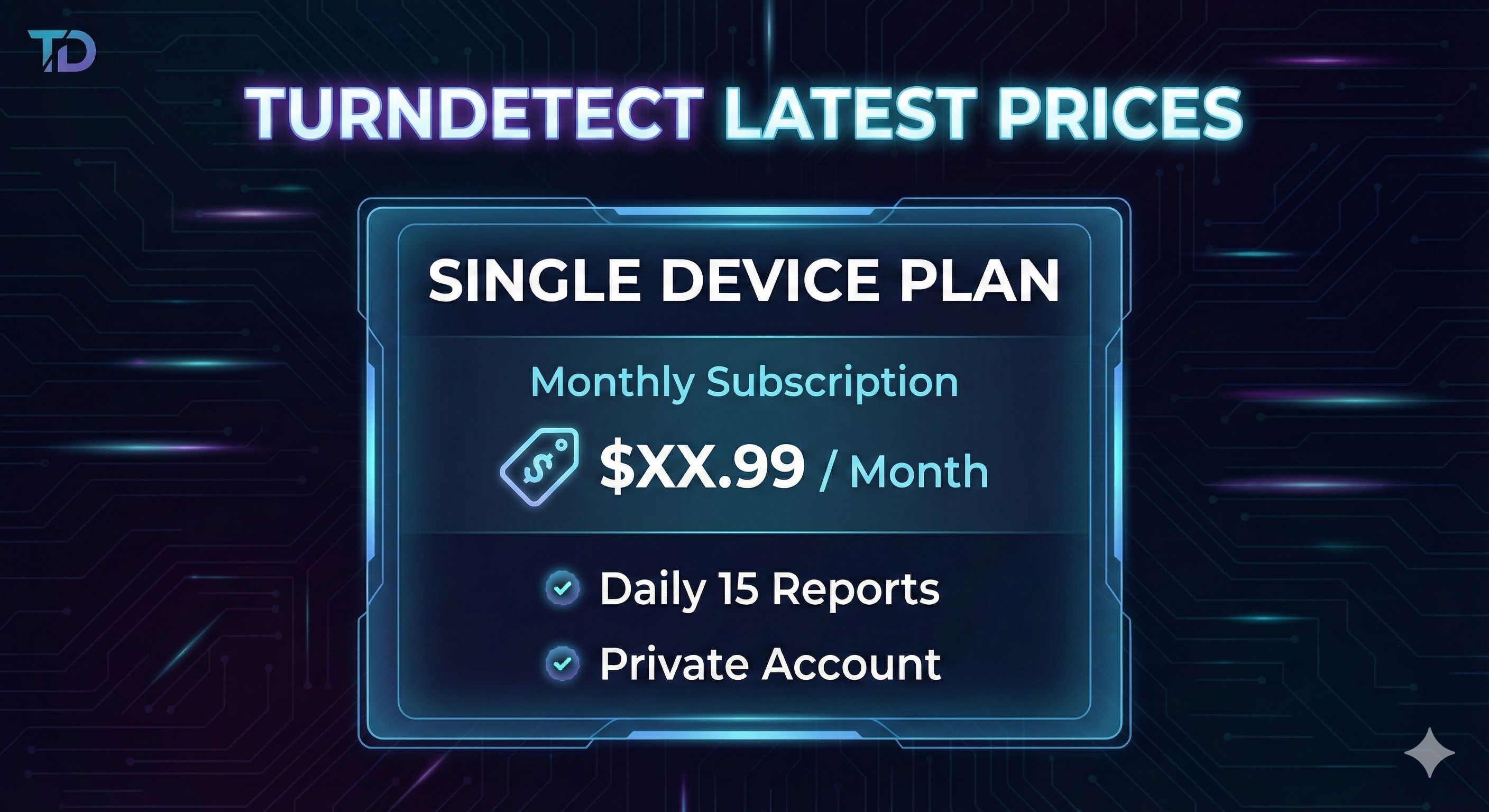 Buy Turndetect Redeem Code Wholesale